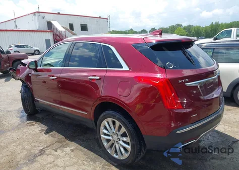 2017 Cadillac Xt5 Platinum from USA, damaged, VIN 1GYKNFRS6HZ163223